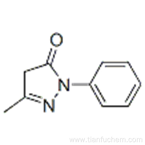 5-Methyl-2-phenyl-1,2-dihydropyrazol-3-one CAS 89-25-8